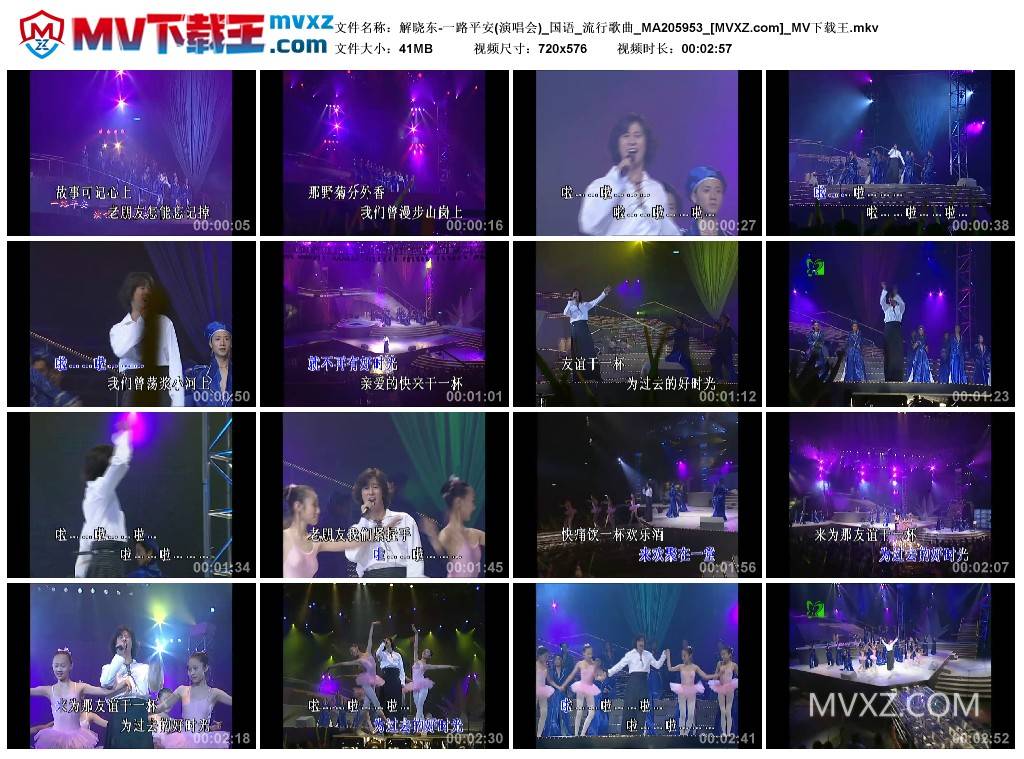 解晓东-一路平安(演唱会)_国语_流行歌曲_MA205953